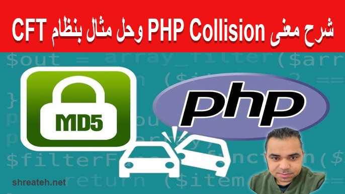 مثال على تصادمات MD5 في PHP تُظهر كيف يمكن لسلسلتين مختلفتين أن تُعتبر متساويتين عند المقارنة باستخدام