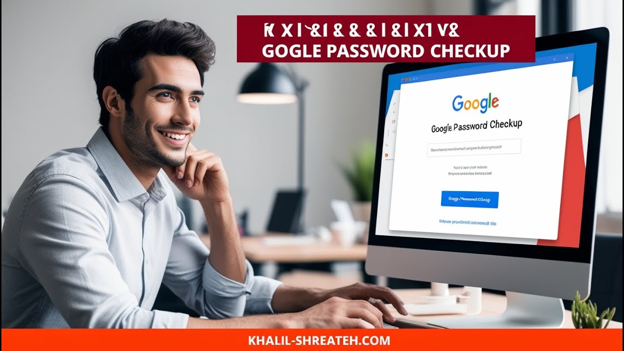 فحص كلمات المرور المخترقة والمكشوفة للهكرز Google Password Checkup