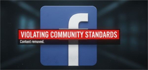 Facebook Violating Community Standards
