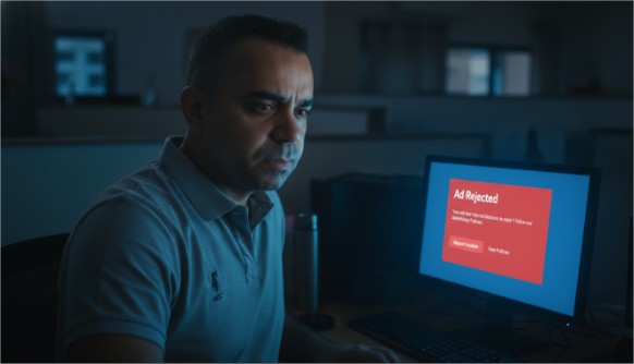 لماذا لا تتم الموافقة على إعلانك في فيسبوك؟ الأسباب الشائعة وكيف تتجنب الرفض