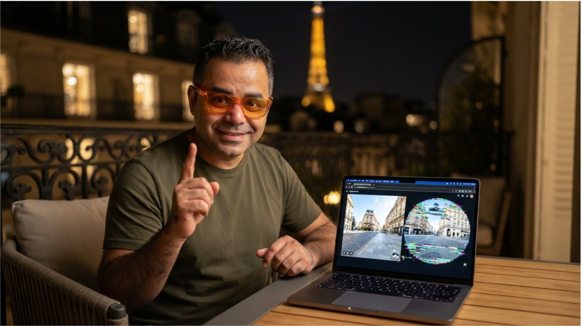 ما الذي يحدث فعلياً عندما تجبر فيسبوك على معاملة صورة عادية كبانوراما 360؟