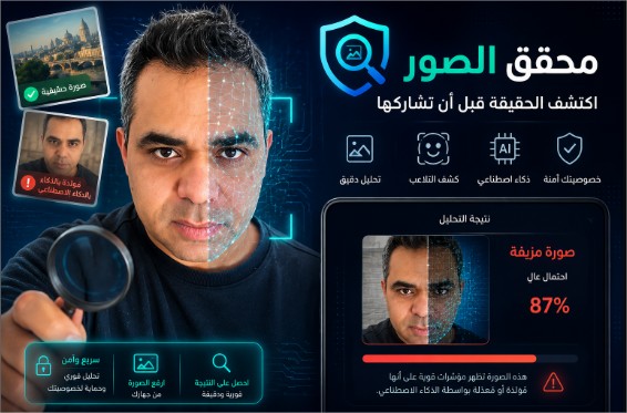 كاشف التزييف الرقمي
