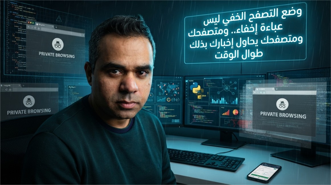 جهاز "الراوتر" الخاص بك راقبك وأنت تفتح تلك النافذة الخاصة.. ولم يكترث للأمر على الإطلاق