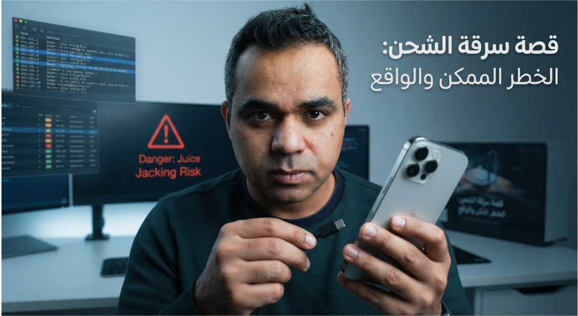 كابل شحن واحد يوفر عليك كل هذا الجدل حول أمان منافذ USB العامة
