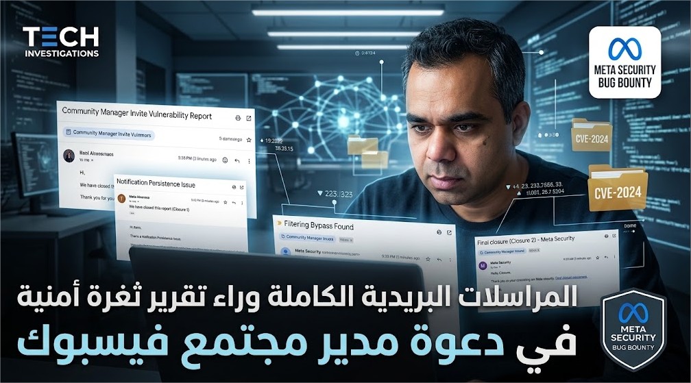 عندما يُرفض بلاغ أمني مرتين: تجربتي الكاملة مع برنامج مكافآت أخطاء Meta