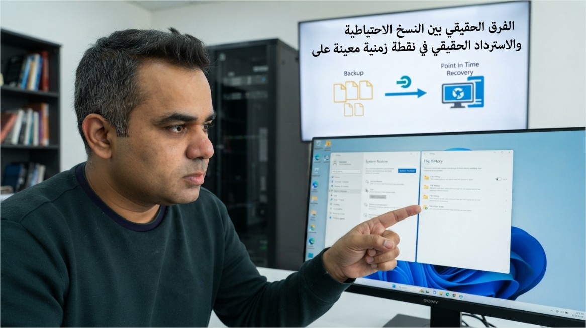 سلسلة سجلات معاملات SQL Server: كيف تسترد البيانات فعليًا إلى لحظة دقيقة