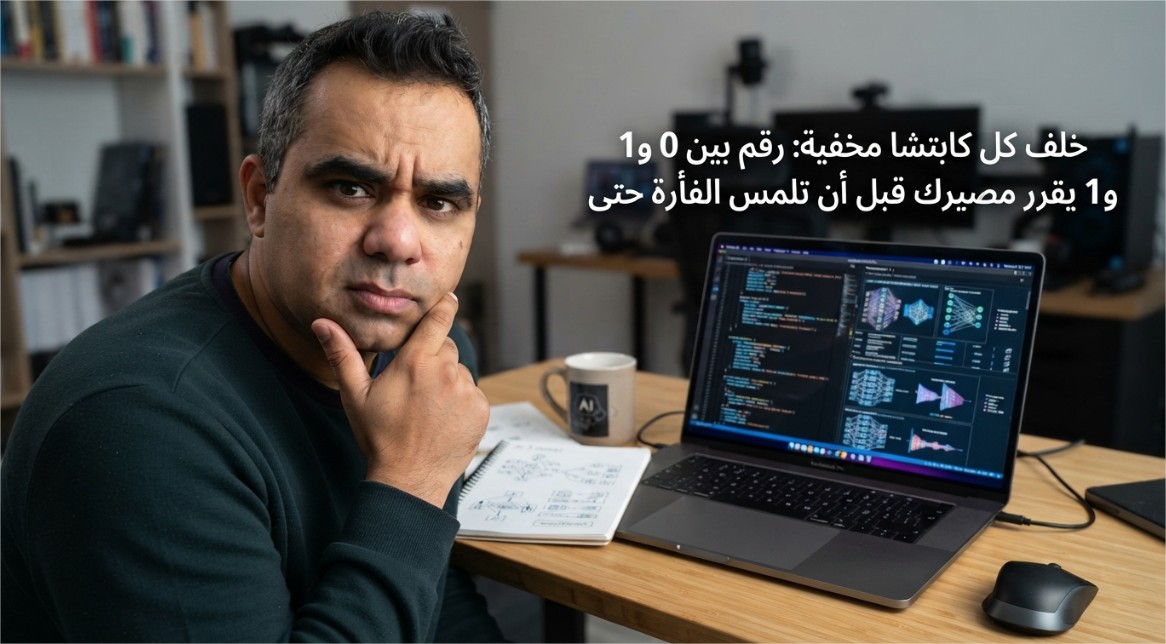 لماذا تمر بعض الأيام بلا أي كابتشا، وأيام أخرى تحدّق بتسع صور ضبابية لمعبر مشاة؟