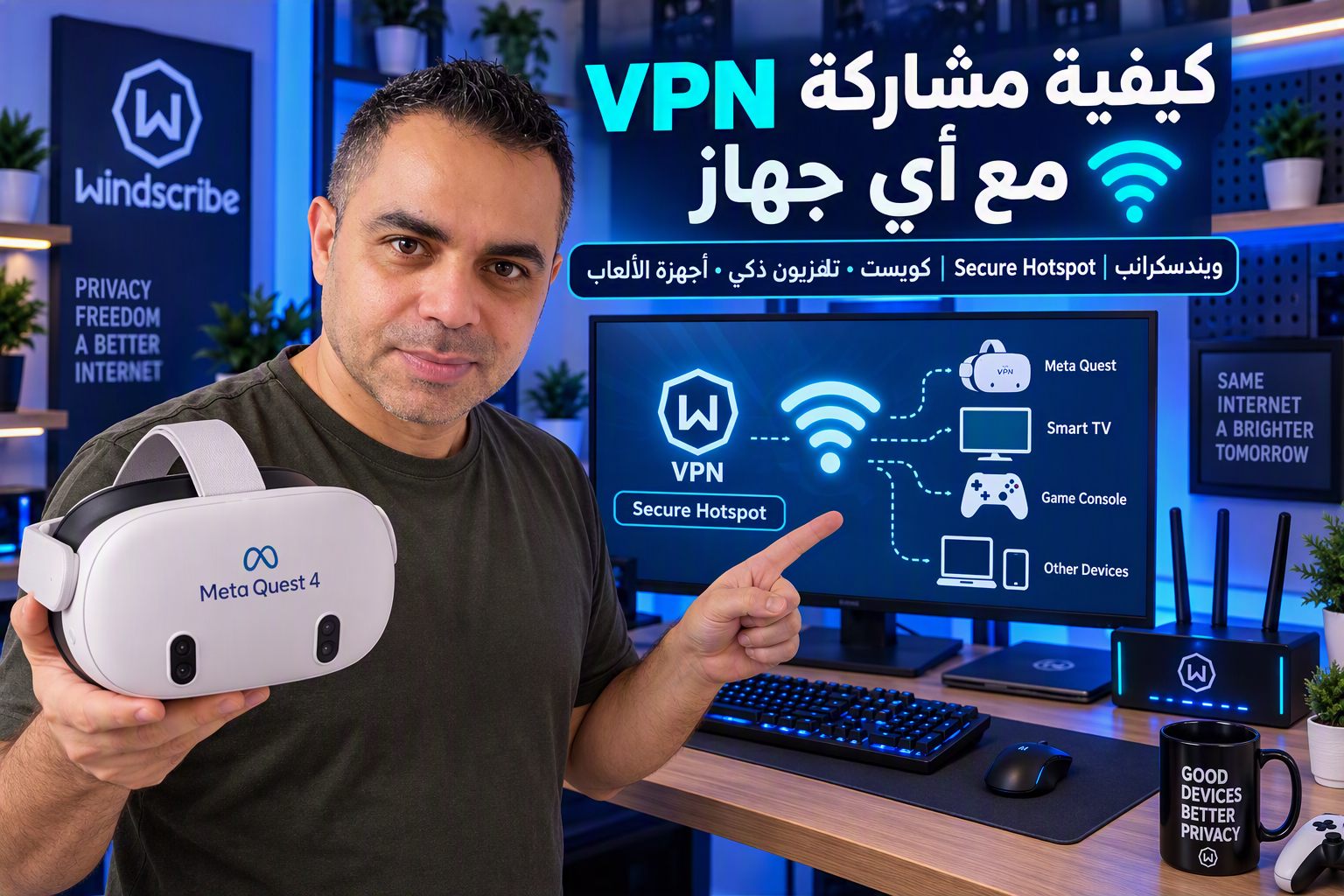 لماذا لا يعمل Secure Hotspot أحياناً؟ حلول لأكثر مشاكل مشاركة VPN شيوعاً