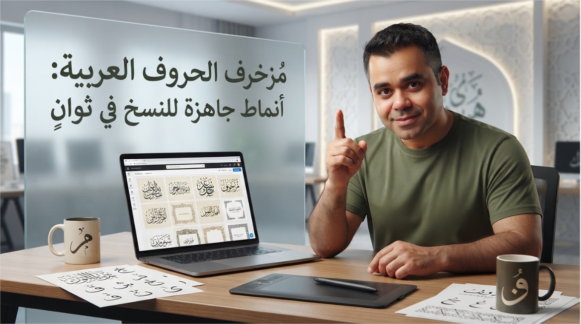 8 طرق مبتكرة لتزيين نصوصك العربية للسوشيال ميديا