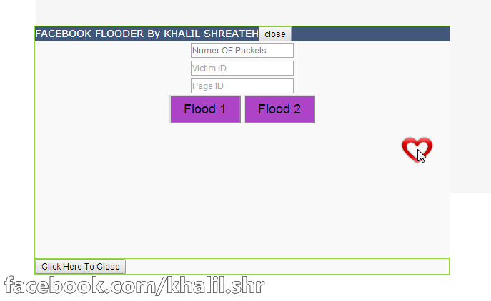 أثناء اختباري لنظام الحظر في فيسبوك، لاحظت وجود خلل في آلية التحقق من قوائم الحظر